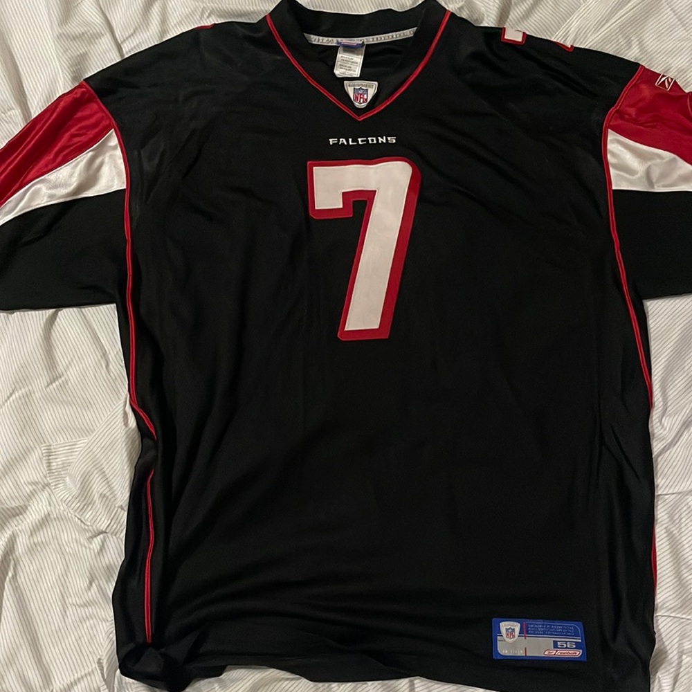 Michael Vick Blk Atlanta falcon jersey size 56